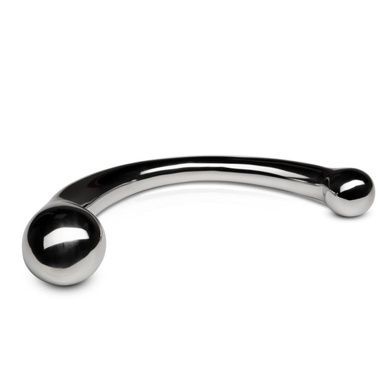 Металлический дилдо Sinner Gear Unbendable The Curvey G-Spot Metal Dildo SO4612 фото