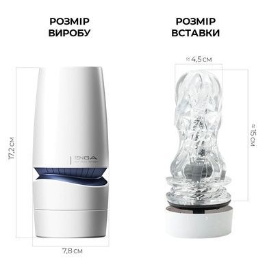 Мастурбатор Tenga - Aero Masturbator Cobalt SO4911 фото