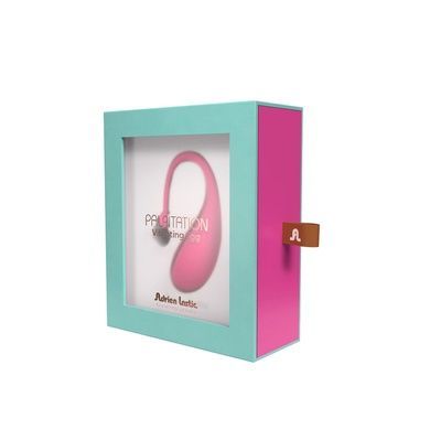 Смарт виброяйцо Adrien Lastic Palpitation Pink SO4866 фото