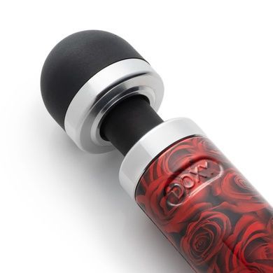 Вибромассажер DOXY Die Cast 3 ROSE PATTERN SO8020 фото