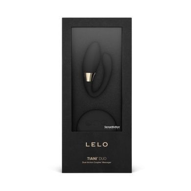 Вибратор для пар LELO Tiani Duo Black SO8117 фото