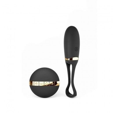 Виброяйцо Dorcel Secret Delight Gold с пультом ДУ SO3077 фото