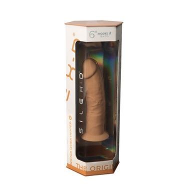Фалоімітатор SilexD Robby Caramel діаметр 3,5см SO5019 фото