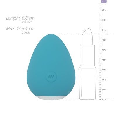 Стимулятор клитора Cala Azul Carla I Mini Massager SO8882 фото