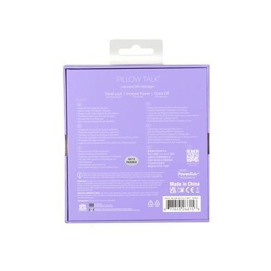 Вібратор Pillow Talk Flirty Purple Special Edition SO6854 фото