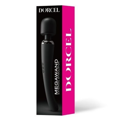 Вібромасажер Dorcel Megawand Black SO1403 фото