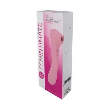 Вакуумный стимулятор Femintimate Daisy Massager Pink SO7331 фото