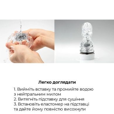 Мастурбатор Tenga - Aero Masturbator Cobalt SO4911 фото