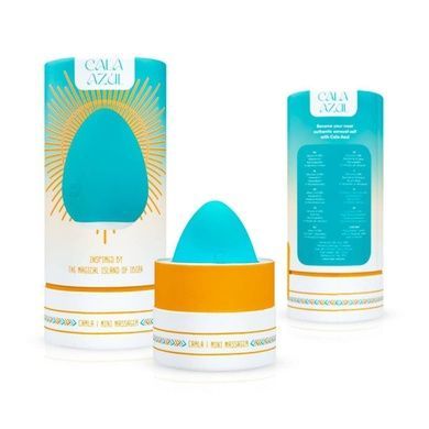 Стимулятор клитора Cala Azul Carla I Mini Massager SO8882 фото