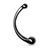 Металлический дилдо Sinner Gear Unbendable The Curvey G-Spot Metal Dildo SO4612 фото