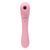 Вакуумный стимулятор Femintimate Daisy Massager Pink SO7331 фото
