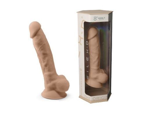 Фаллоимитатор SilexD Vetus Flesh диаметр 4,2см SO3115 фото