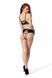 Комплект Passion KRISTEEN SET black S/M