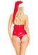 Шапка Санти Leg Avenue Long velvet plush Santa hat