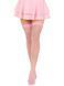 Панчохи-сітка Leg Avenue Nylon Fishnet Thigh Highs One size, Pink, дрібна сітка