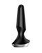 Анальна вібропробка Satisfyer Plug-ilicious 2 Black SO5444 фото 3