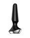 Анальна вібропробка Satisfyer Plug-ilicious 2 Black SO5444 фото 1
