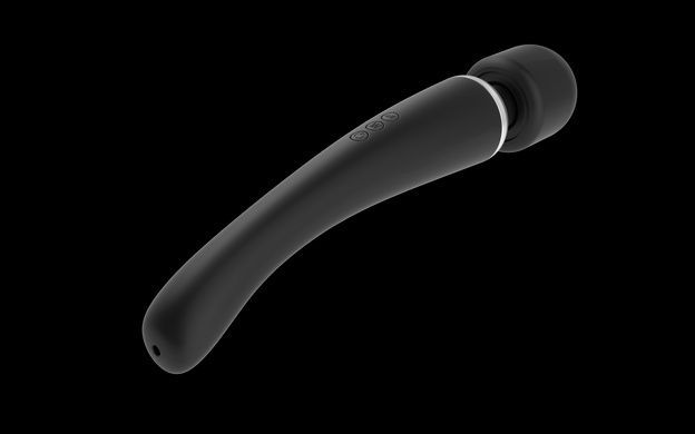 Вібромасажер Dorcel Megawand Black SO1403 фото