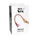 Кнут из экокожи Art of Sex - Mistress, красный SO9637 фото 5