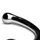 Металлический дилдо Sinner Gear Unbendable The Curvey G-Spot Metal Dildo SO4612 фото 3