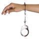 Наручники металлические Adrien Lastic Metallic AD30400 фото 3