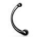 Металлический дилдо Sinner Gear Unbendable The Curvey G-Spot Metal Dildo SO4612 фото 1