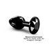 Анальная пробка с кристаллом Dorcel Diamond Plug Black S SO7808 фото 2