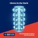 Мастурбатор Rize by Blush - Swich Glow in the Dark Masturbator - Clear SO8832 фото 4