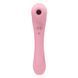 Вакуумный стимулятор Femintimate Daisy Massager Pink SO7331 фото 1