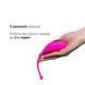 Смарт виброяйцо Adrien Lastic Palpitation Pink SO4866 фото 5