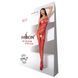 Ажурный бодистокинг с интимными вырезами Passion BS076 red One size