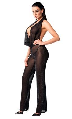 Комбінезон Noir Handmade F350 Shiny tulle overall - XXL
