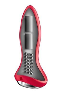 Анальна вібропробка Satisfyer Rotator Plug 1+ Red SO6277 фото
