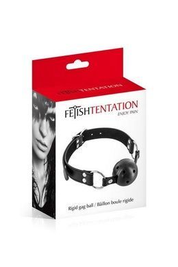 Кляп Fetish Tentation Rigid Gag Ball SO3732 фото