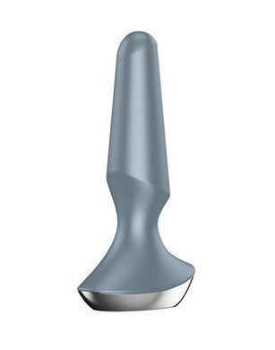 Анальна вібропробка Satisfyer Plug-ilicious 2 Ice Blue SO5445 фото