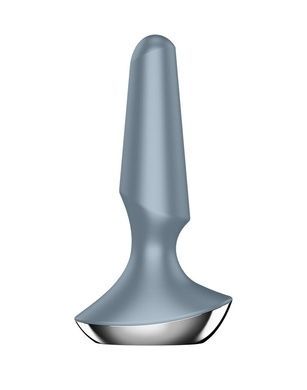 Анальна вібропробка Satisfyer Plug-ilicious 2 Ice Blue SO5445 фото