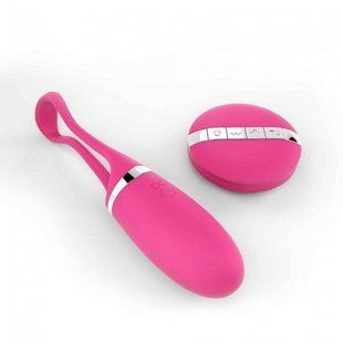 Виброяйцо Dorcel Secret Delight Magenta с пультом ДУ SO3078 фото
