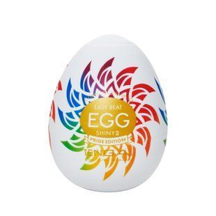 Мастурбатор-яйце Tenga Egg Shiny II Pride Edition SX1013 фото