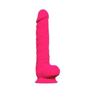 Фалоімітатор SilexD Kingston Pink діаметр 7 см SO6331 фото