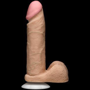 Фаллоимитатор Doc Johnson The Realistic Cock 8 inch White SO1551 фото