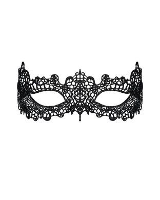 Мереживна маска Obsessive A701 mask, єдиний розмір, чорна