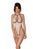 Боди с доступом Passion CHIKA BODY S/M, cream