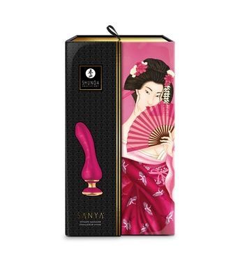 Вибратор для точки G Shunga Sanya Raspberry SO6903 фото