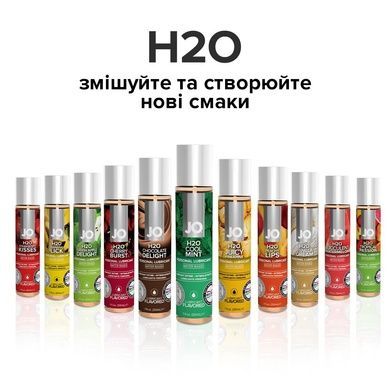 Оральний лубрикант водний JO H2O Свіжа м'ята 120мл SO1775 фото