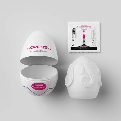 Набір мастурбаторів-яєць Lovense Kraken 6 шт SO8980 фото