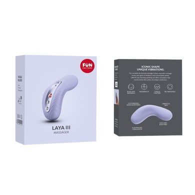 Вібратор Fun Factory LAYA III soft violet SX0918 фото