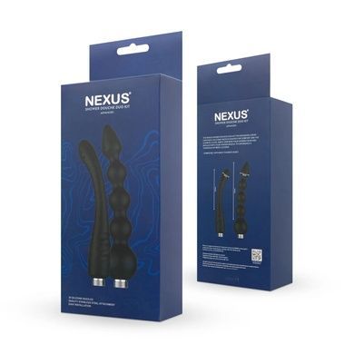 Набір анальних насадок для душу Nexus Advanced SO9858 фото
