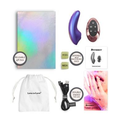 Стимулятор Love To Love DREAMER IRIDESCENT NIGHT SX1107 фото