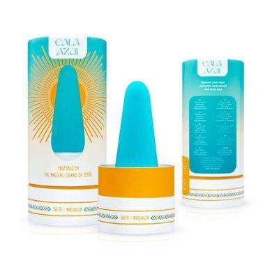 Мінівібратор Cala Azul Julia I Massager SO8883 фото
