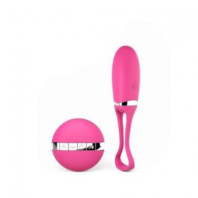 Віброяйце Dorcel Secret Delight Magenta з пультом ДК SO3078 фото
